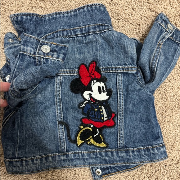 Gap Minnie Mouse Jean jacket - Picture 1 of 2
